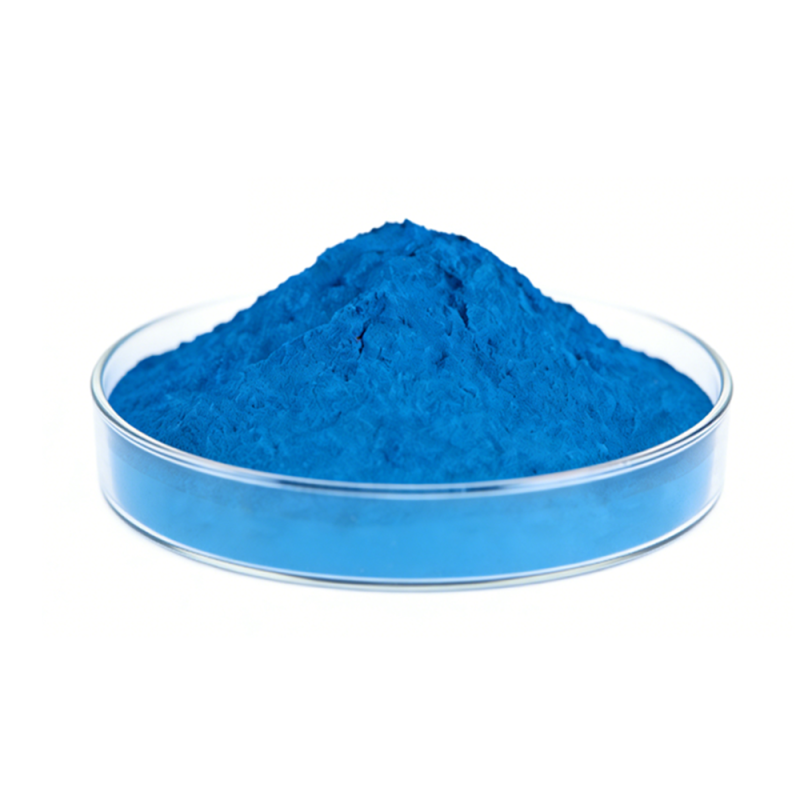 Bột tảo Spirulina màu xanh