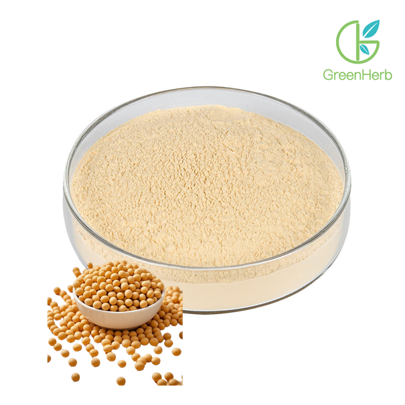 Bột protein đậu nành nguyên chất