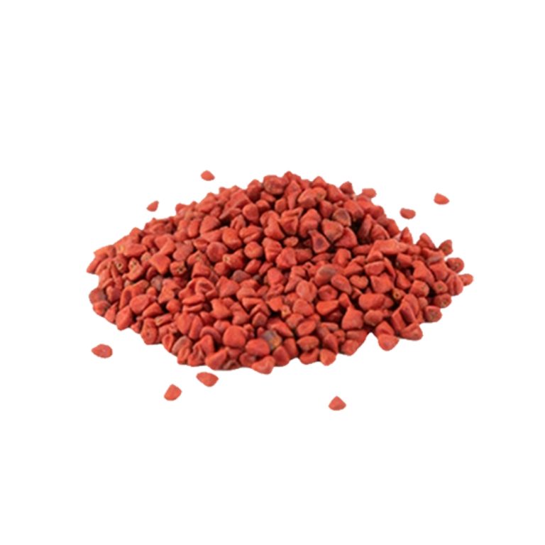 Ảnh cận cảnh quả của cây Bixa orellana