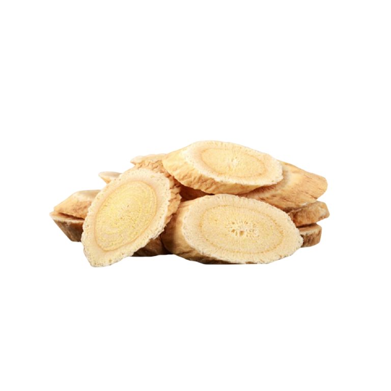 Ảnh macro rễ cây Astragalus membranaceus