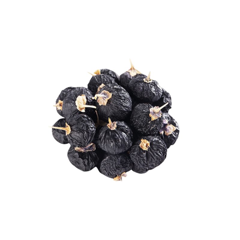 Ảnh macro quả goji đen tươi Lycium ruthenicum
