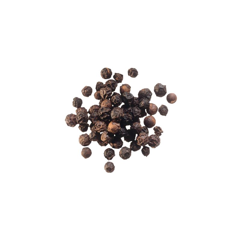 Ảnh macro quả tiêu khô Piper nigrum