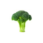 Ảnh macro bông hoa tươi của loài Brassica oleracea var. italica