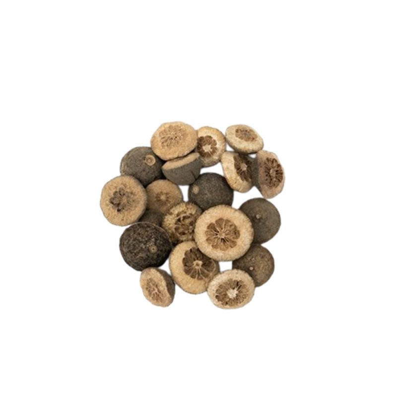 Ảnh macro quả chưa chín của loài Citrus aurantium