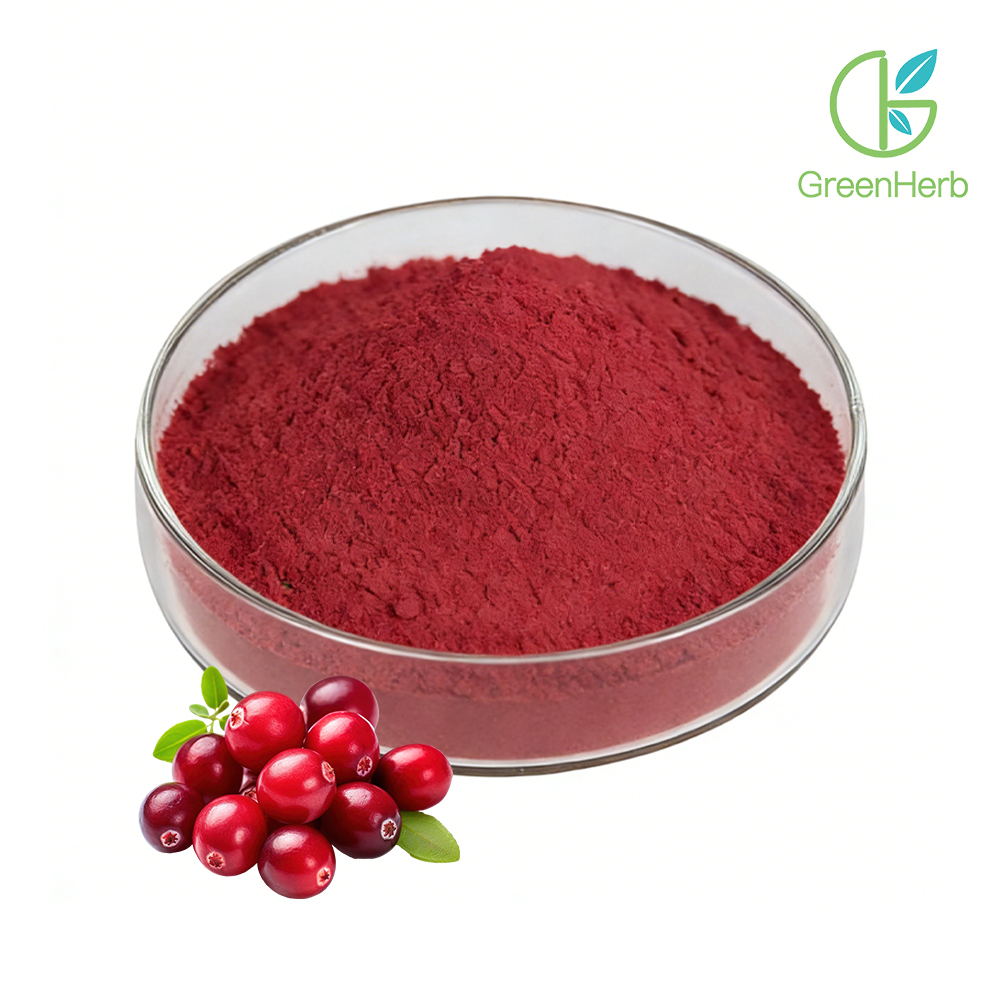Cranberry Fruit Extract close-up texture detail Cranberry Fruit Extract close-up texture detail
