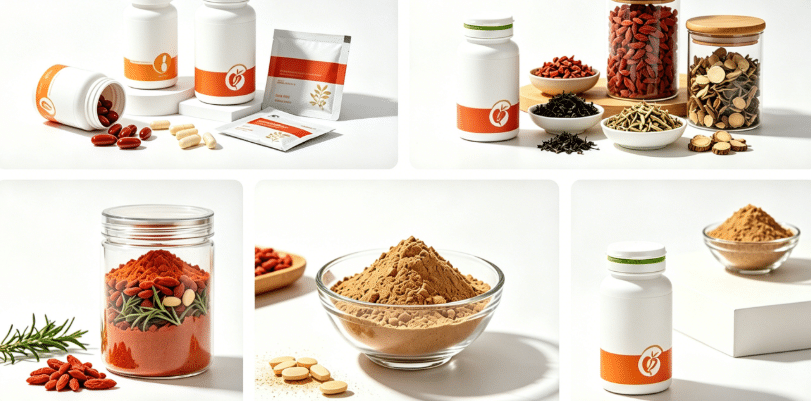 Goji Berry Powder multiple application scenes