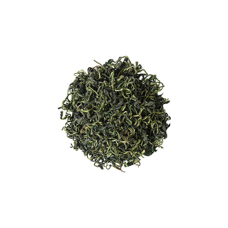 Ảnh cận cảnh lá cây dây leo tươi Gynostemma pentaphyllum